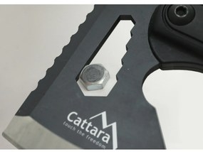 Cattara Siekiera STEEL BLACK, 27 cm