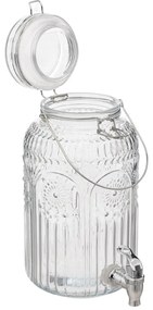 Słoik z kranikiem MONA, 3,8 l