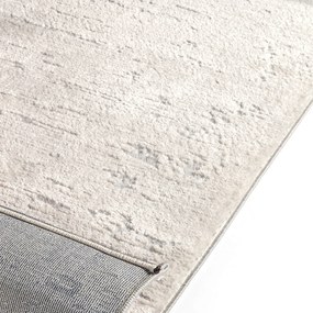 Dywan nowoczesny Stella jasny szary koło 195 cm x 195 cm