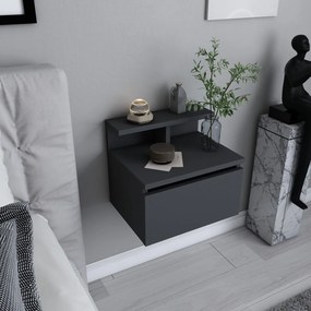 Stolik nocny Alice Anthracite