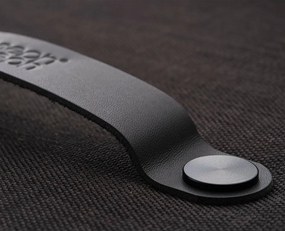 Czarny bambusowy kosz na pranie 3x30 l Tota Trio Luxe – Joseph Joseph