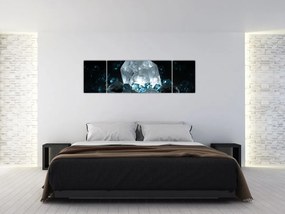 Obraz kryształu (170x50 cm)