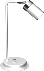 Biała lampka stołowa - 5X K380 E8-W71
