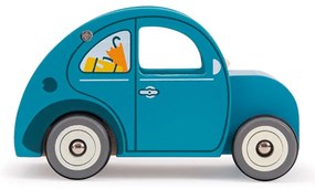 Drewniane auto zabawkowe La Grande Famille Car – Moulin Roty