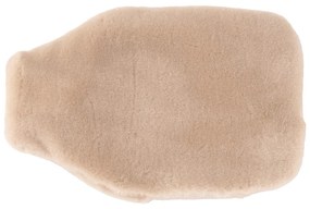 Beżowy termofor z mikropluszu 2 l Warmers – Tiseco Home Studio