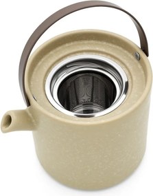 Szarobeżowy serwis do herbaty ceramiczny Umea – Bredemeijer