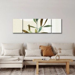 Obraz - Gałąź akwareli N⁰2 (170x50 cm)