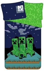 Pościel dziecięca Minecraft Sssleep Tight, 140 x 200 cm, 70 x 90 cm