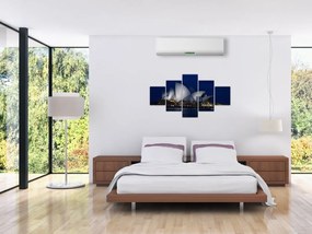 Obraz Sydney w nocy (125x70 cm)