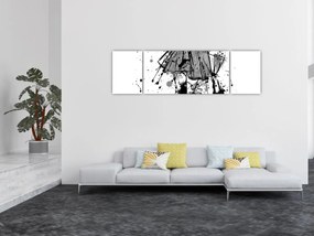 Obraz - Pokaz mody (170x50 cm)