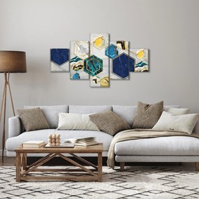 Obraz - Marmurowa kompozycja (125x70 cm)