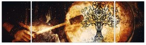 Obraz - Tajemnicze drzewo życia (170x50 cm)