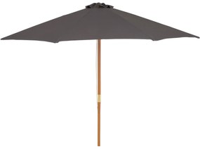 Parasol ogrodowy Poly 3 m antracytowy PATIO