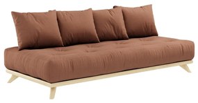 Sofa Karup Design Senza Natural Clear/Clay Brown