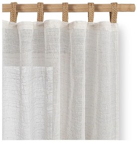 Kremowa zasłona 140x250 cm Drimar – Restilo