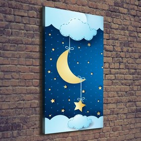 Foto obraz canvas pionowy Noc