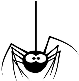Naklejka Fanastick Spider
