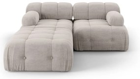 Jasnoszary narożnik Ferento – Cosmopolitan Design