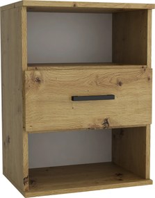 Szafka Nocna NOCTA 48 cm Stolik Nocny do Sypialni