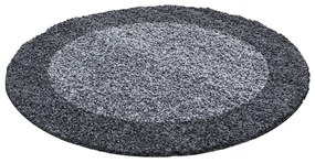 Szary okrągły dywan ø 120 cm Life – Ayyildiz Carpets