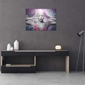 Obraz na szkle - Energia (70x50 cm)
