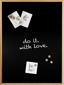 Tablica magnetyczno-kredowa, 60 x 80 cm