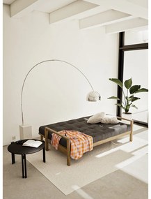 Ciemnoszara rozkładana sofa 205 cm Knob – Karup Design