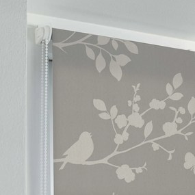 Jasnobrązowa tekstylna roleta 90x180 cm Rossignol – douceur d'intérieur