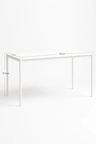 Stó jadalniany Dino 120x60 cm