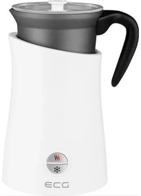 ECG NM 2255 spieniacz do mleka Latte Art, biały