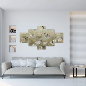 Obraz - Vintage motyle (125x70 cm)