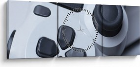 Obraz - Kontroler gier (z zegarem) (90x30 cm)