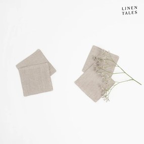 Beżowe tekstylne podkładki zestaw 4 szt. – Linen Tales