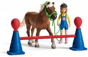 Schleich 42481 Trening agility dla poników