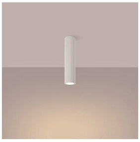 Kremowa lampa sufitowa Gleam – Nice Lamps