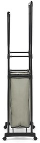 Stojak z miejscem do przechowywania GD-176 BK,plastik, czarny