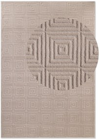 Dywan nowoczesny Perles Romby beżowy 200 cm x 280 cm