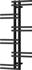 Mexen Jari grzejnik łazienkowy dekoracyjny 1005 x 550 mm, 339 W, czarny - W115-1005-550-00-70