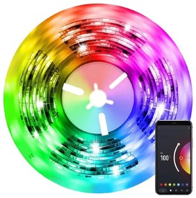 Immax NEO 07790L-LED RGB+CCT Taśma LED SMART 15W 230V 3m IP65 Wi-Fi Tuya