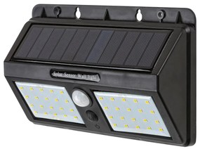 Rabalux 7881 Ostrava zewnętrzna lampa solarna LED z czujnikiem ruchu, 19 cm