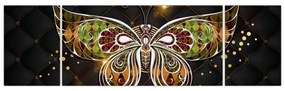 Obraz - Magiczny motyl (170x50 cm)