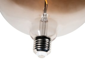 Zestaw 5 ściemnialnych żarówek LED E27 G170 brązowych 4,9W 130 lm 1800K