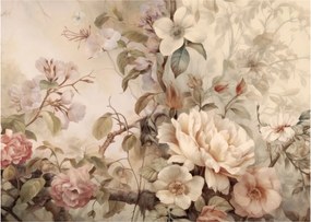 Obraz - Obraz ptaka w stylu vintage (70x50 cm)