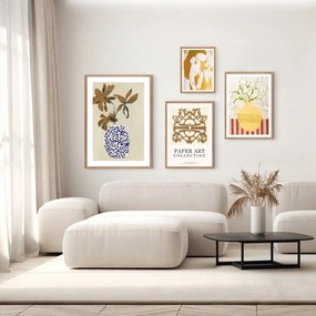 Obraz 32x42 cm White Items – Malerifabrikken