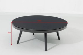 Doppler MELIA LIKA-TEX® ogrodowy zestaw wypoczynkowy antracyt