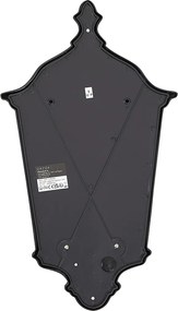 Klasyczny kinkiet zewnętrzny czarny IP44 - Havana Half