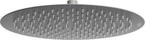 Mexen Slim deszczownica 30 cm, gun gray szczotkowany - 79230-66