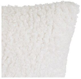 Poduszka dekoracyjna z materiału sherpa 45x45 cm Sherpa – Casa Selección
