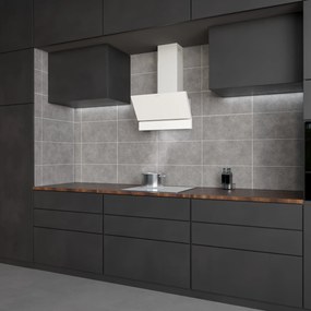 Klarstein Velaire Okap przyścienny skośny 60 cm