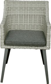 FLORENZ- ogrodowy fotel rattanowy - Towar rozpakowany (N371)